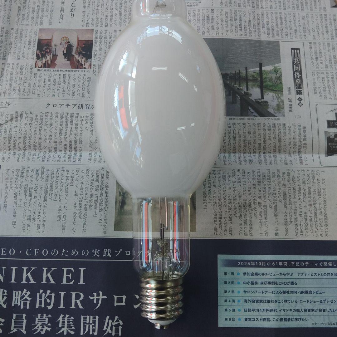 フィルムコミッションα水銀灯 HF400X 白色光×3玉