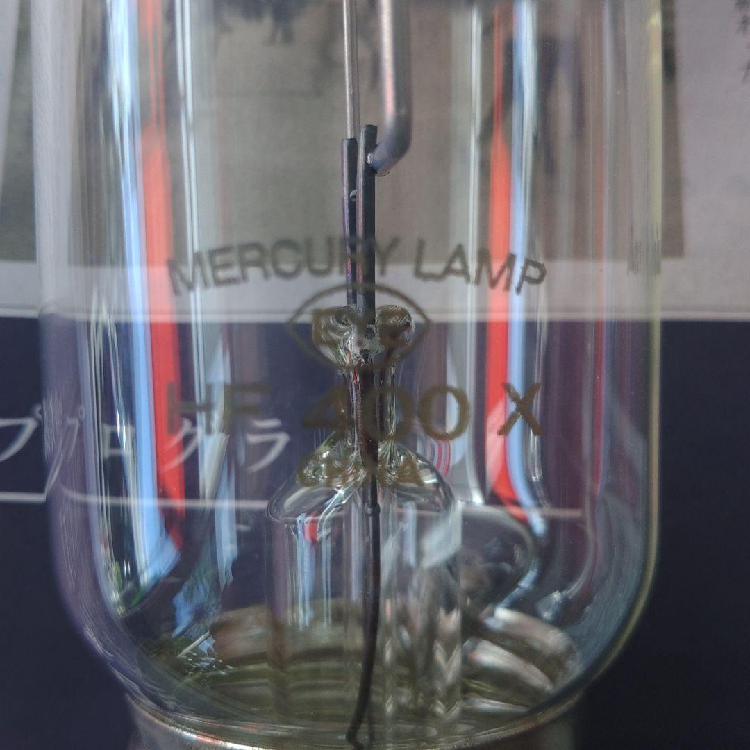 フィルムコミッションα水銀灯 HF400X 白色光×3玉