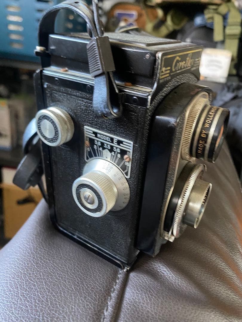 Ciro-flex Model E 二眼レフカメラ