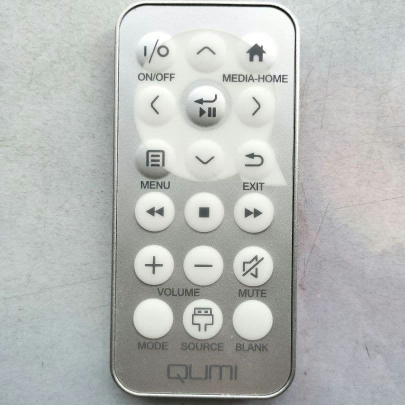 美品　QUMI LEDプロジェクター Vivitek Q6 ブラック