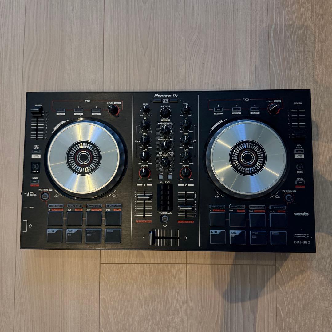 【送料込み】Pioneer DJ DDJ-SB2 DJコントローラー
