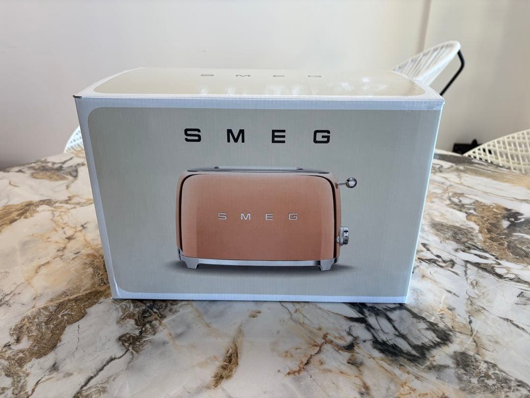 SMEG トースター ローズゴールド‼️値段交渉対応します‼️