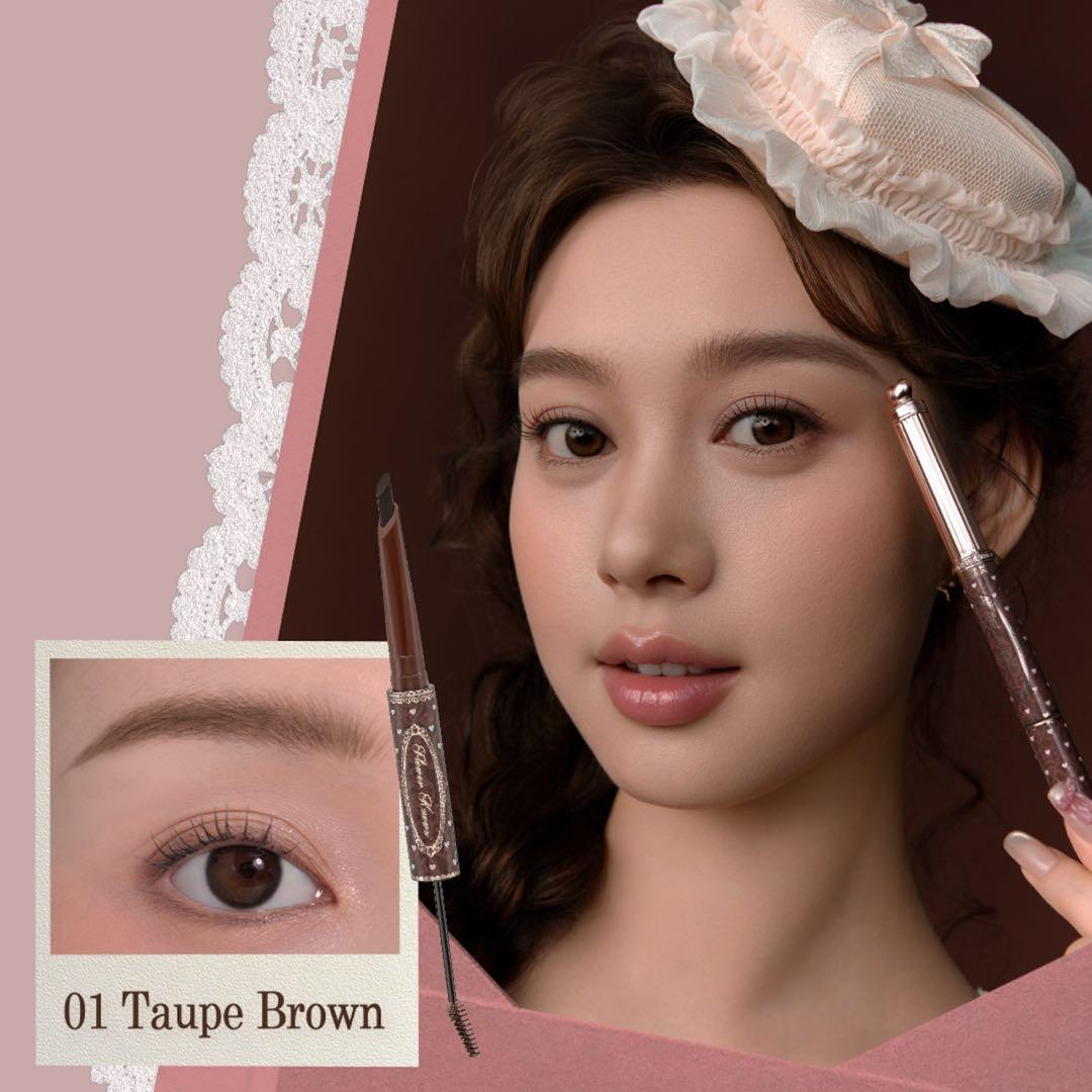 【未使用】フラワーノーズ　スウィーティーベアコレクション豪華14点ブラウンセット