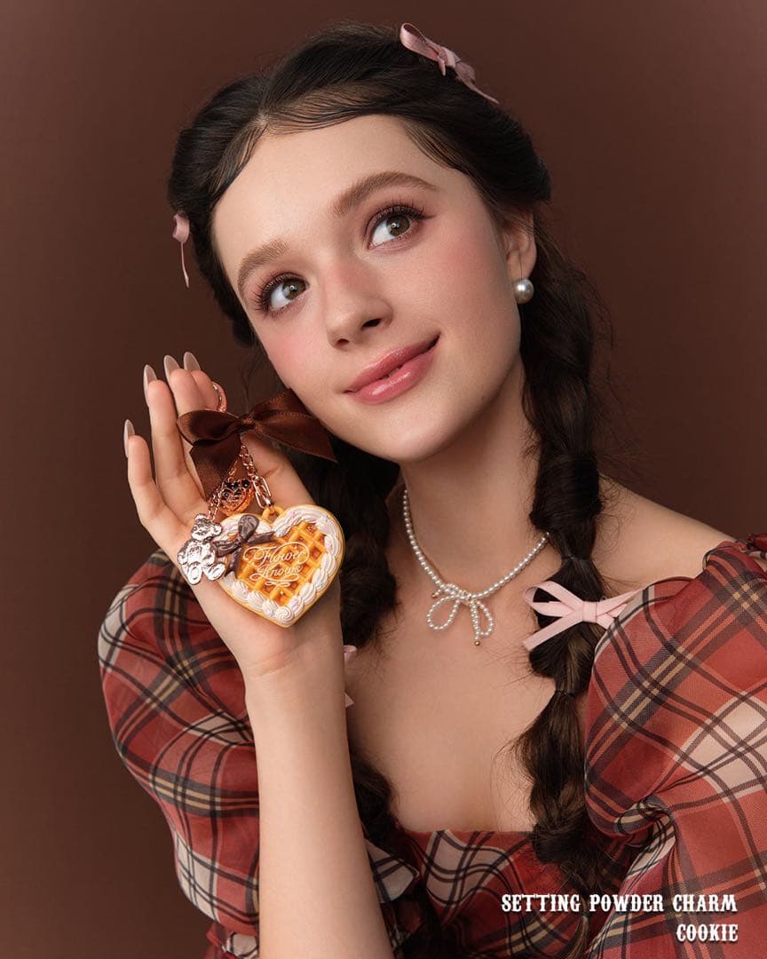 【未使用】フラワーノーズ　スウィーティーベアコレクション豪華14点ブラウンセット