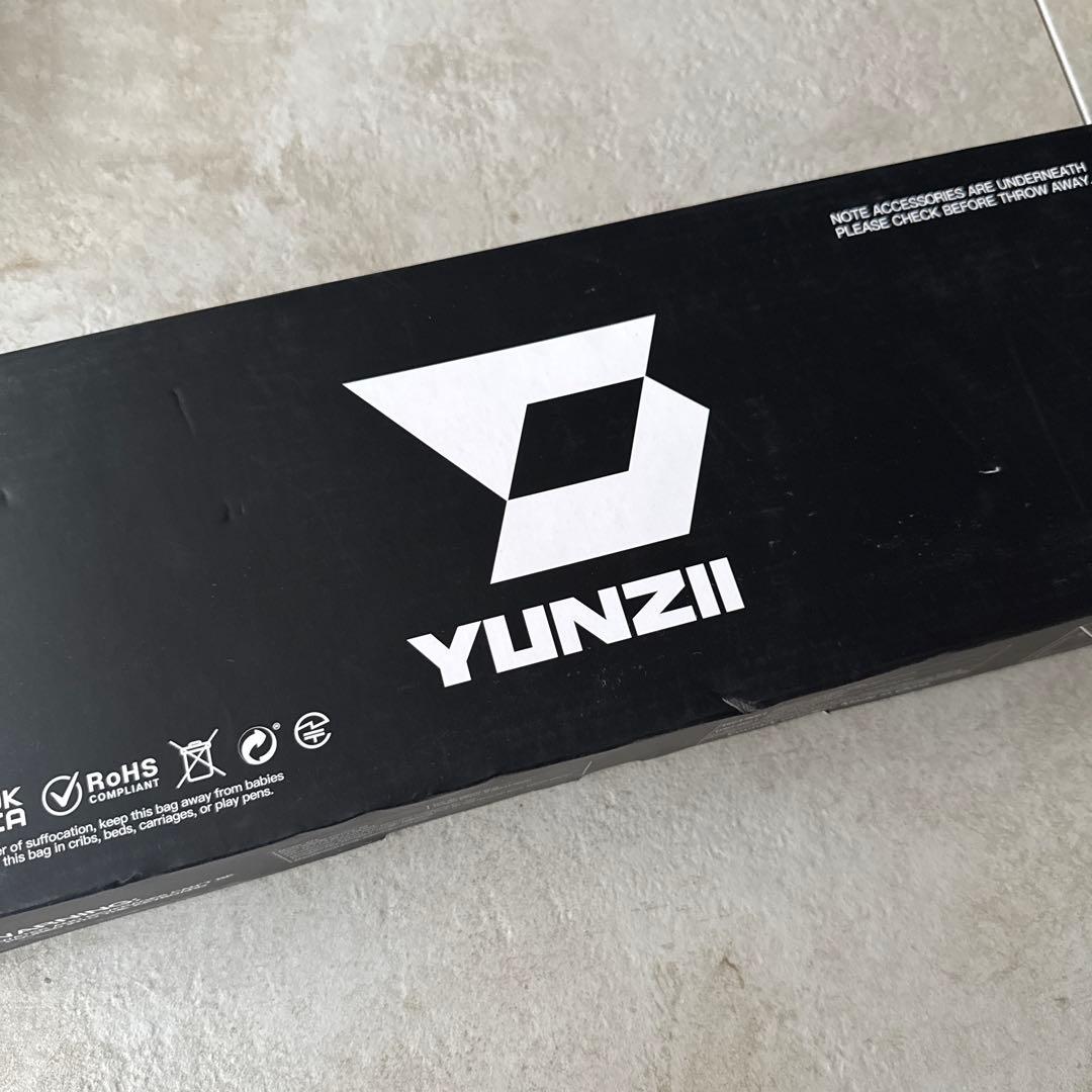 【新品】YUNZII X71 メカニカルゲーミングキーボード