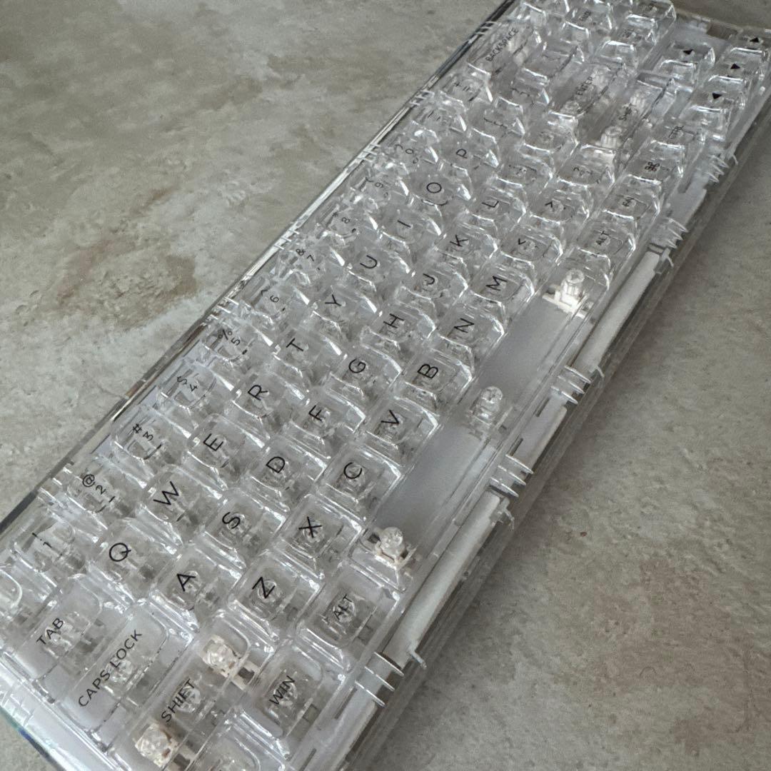 【新品】YUNZII X71 メカニカルゲーミングキーボード