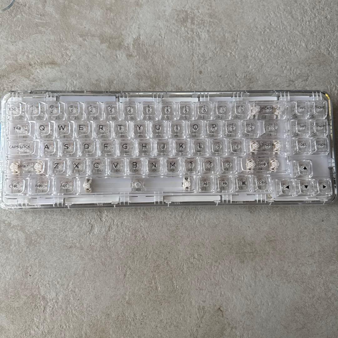 【新品】YUNZII X71 メカニカルゲーミングキーボード