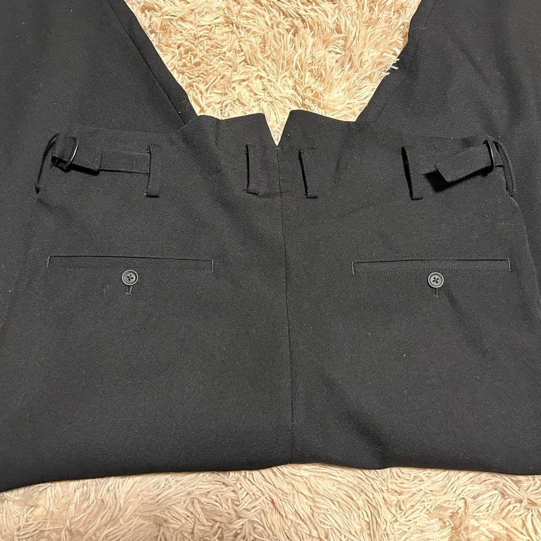 yohji Yamamoto 22aw サスペンダーパンツ オールドギャバジン