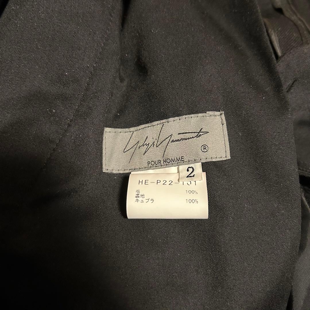 yohji Yamamoto 22aw サスペンダーパンツ オールドギャバジン
