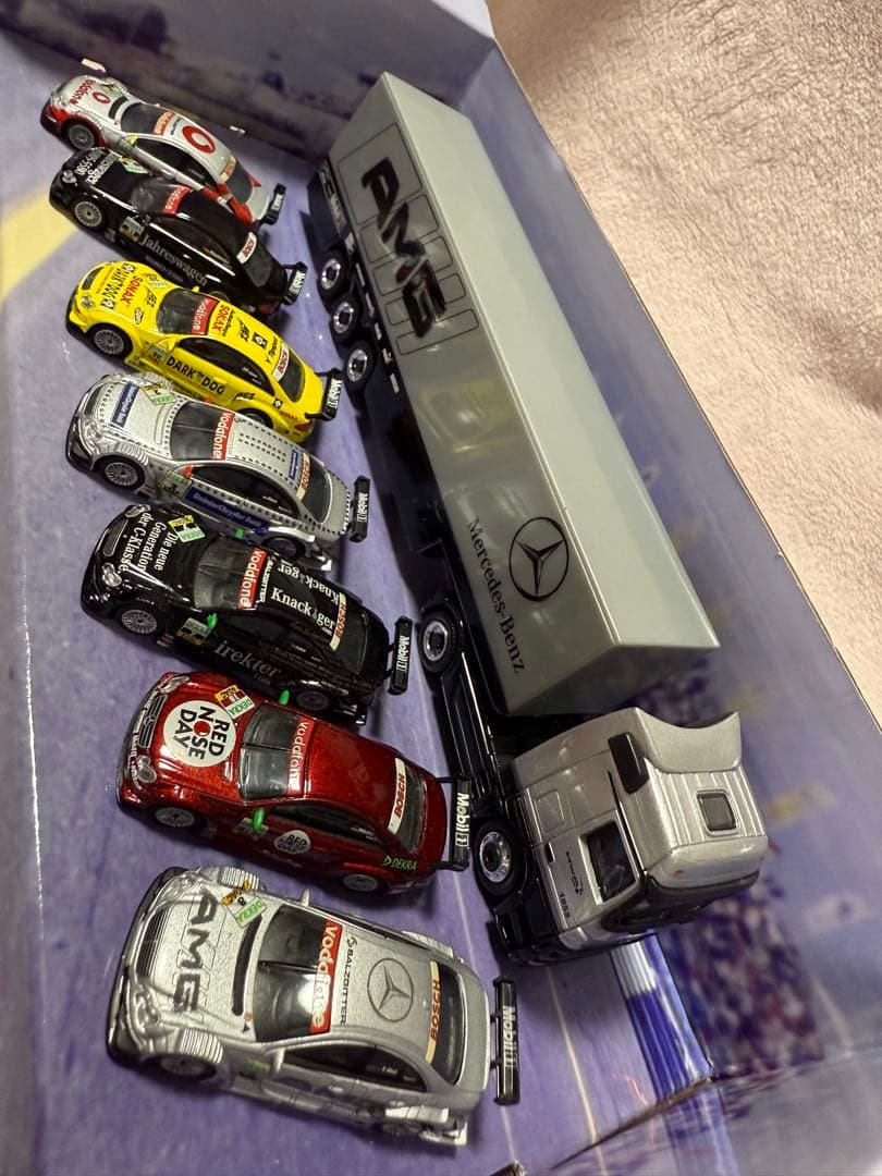 ベンツ1/87 DTM 2004 Mercedes-Benz Set （8台）