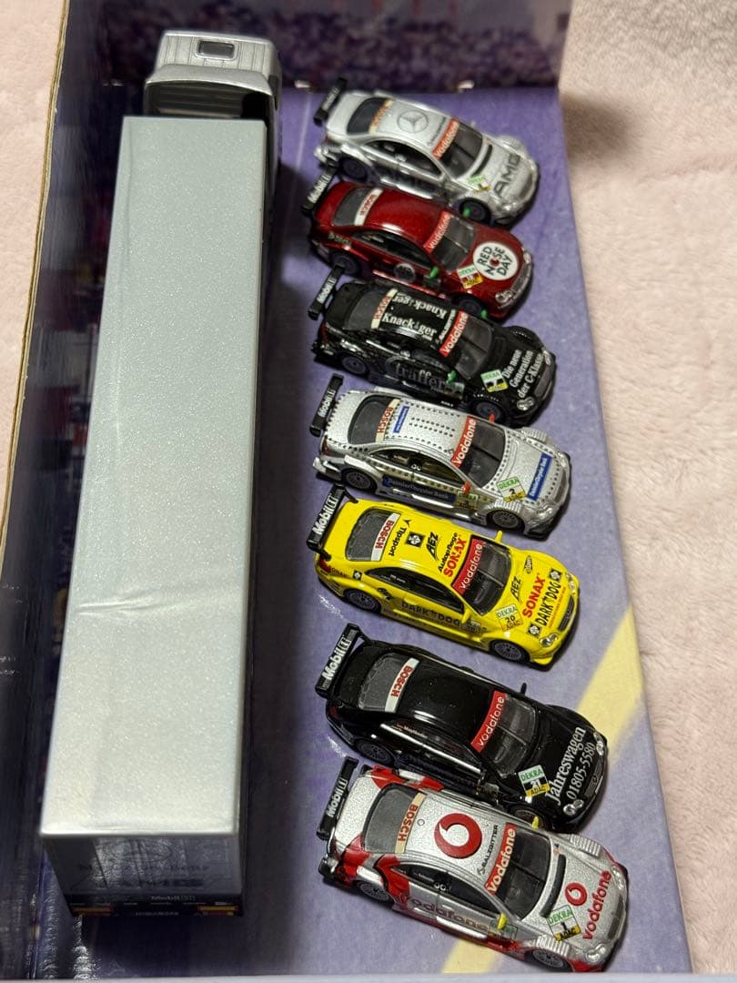 ベンツ1/87 DTM 2004 Mercedes-Benz Set （8台）