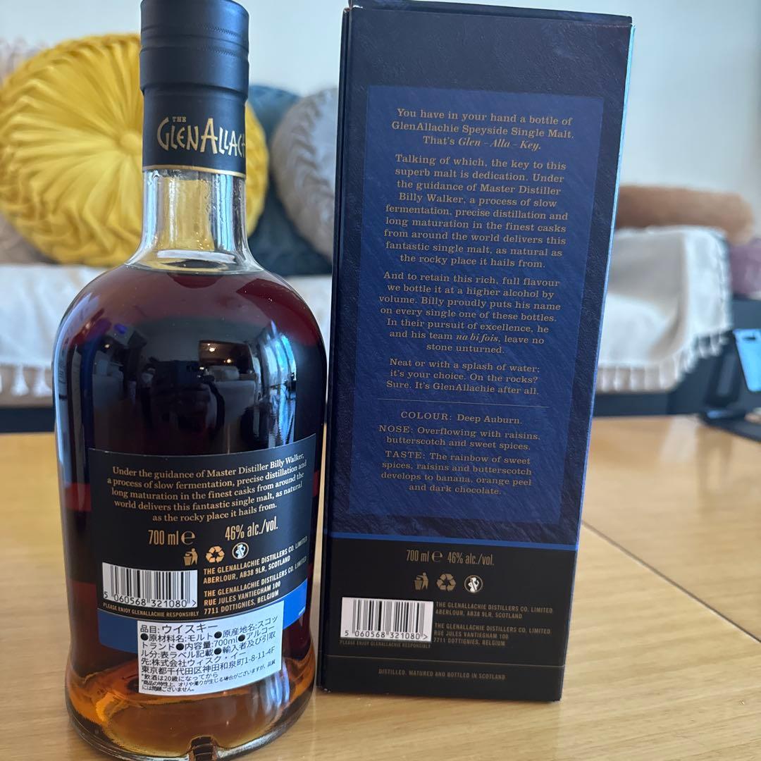 (*^^*) 　　GlenAllachie 15年 700ml