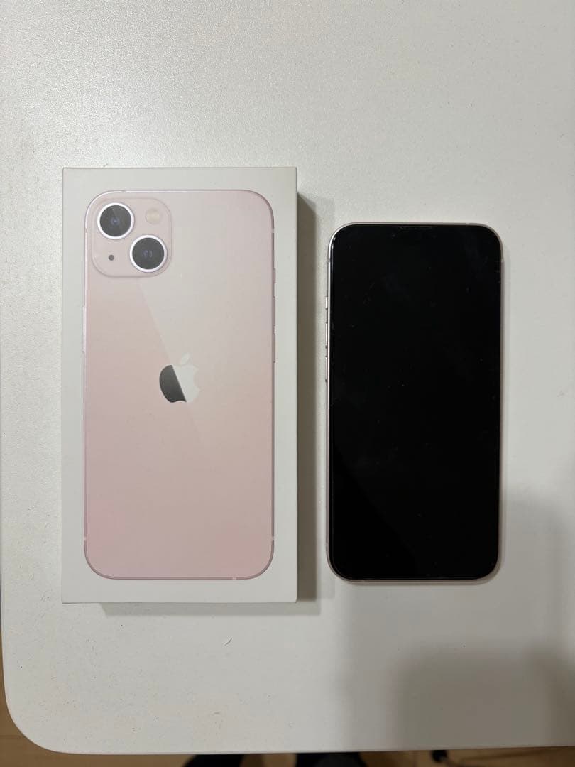 Apple iPhone 13 ピンク 128G