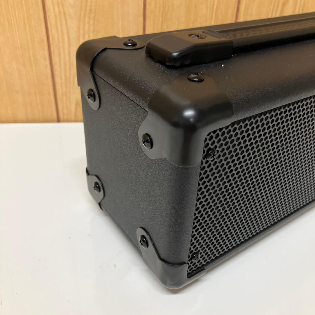 E13 SANWA サンワ MM-SPAMP マイク付き 拡声器スピーカー ①