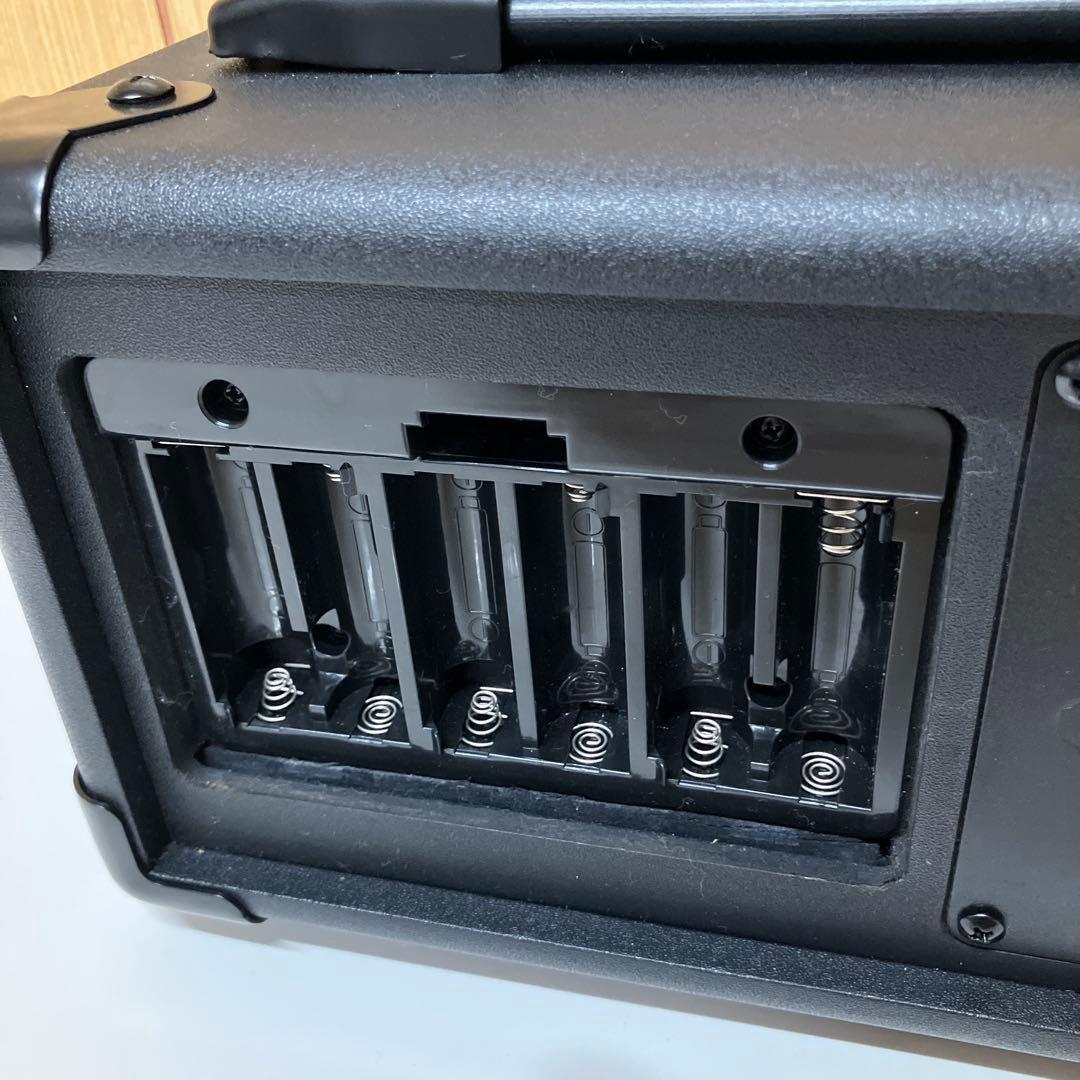 E13 SANWA サンワ MM-SPAMP マイク付き 拡声器スピーカー ①