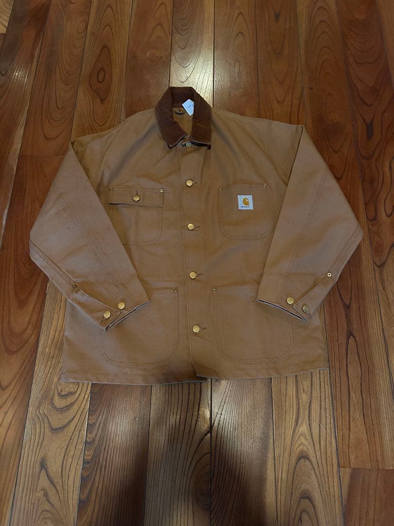 シ*ウ様 激レア　 野村訓市着　ミントコンディション　カーハートチョアコートus