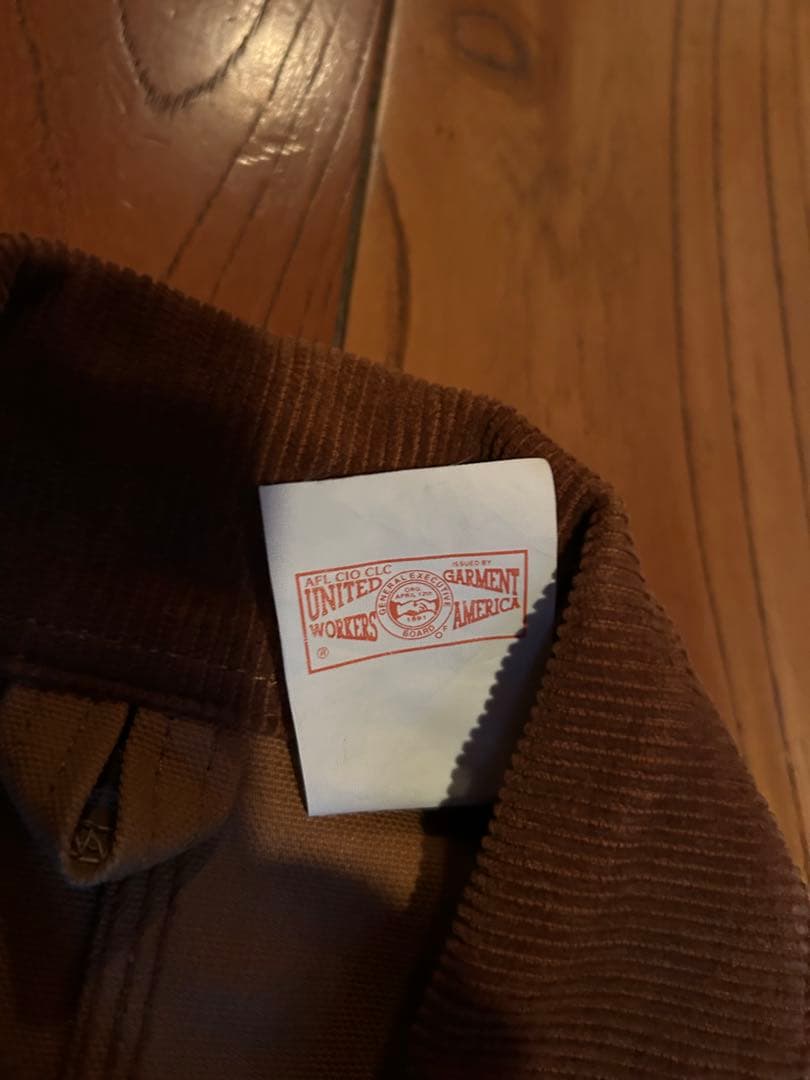 シ*ウ様 激レア　 野村訓市着　ミントコンディション　カーハートチョアコートus