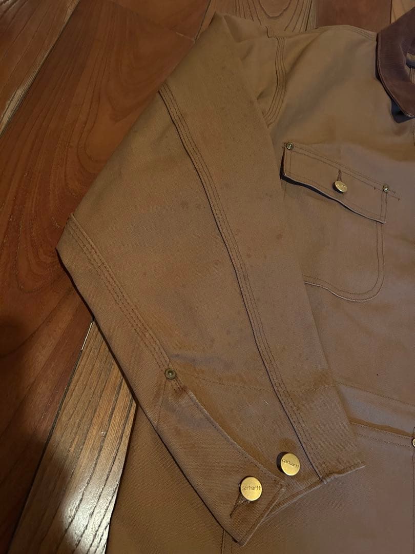 シ*ウ様 激レア　 野村訓市着　ミントコンディション　カーハートチョアコートus
