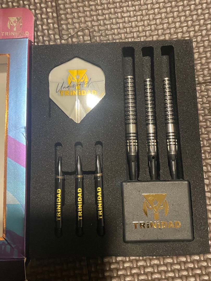 トリニダード キッド タイプ3 後藤智弥モデル エスダーツ限定モデル 21g