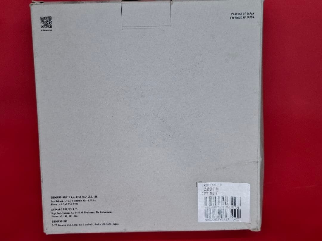 SHIMANO XTR CS-M9001 11速スプロケット 11-40T