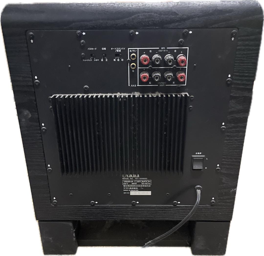 スピーカー・ウーファー YAMAHA YST-SW800 SUPERWOOFER SYSTEM