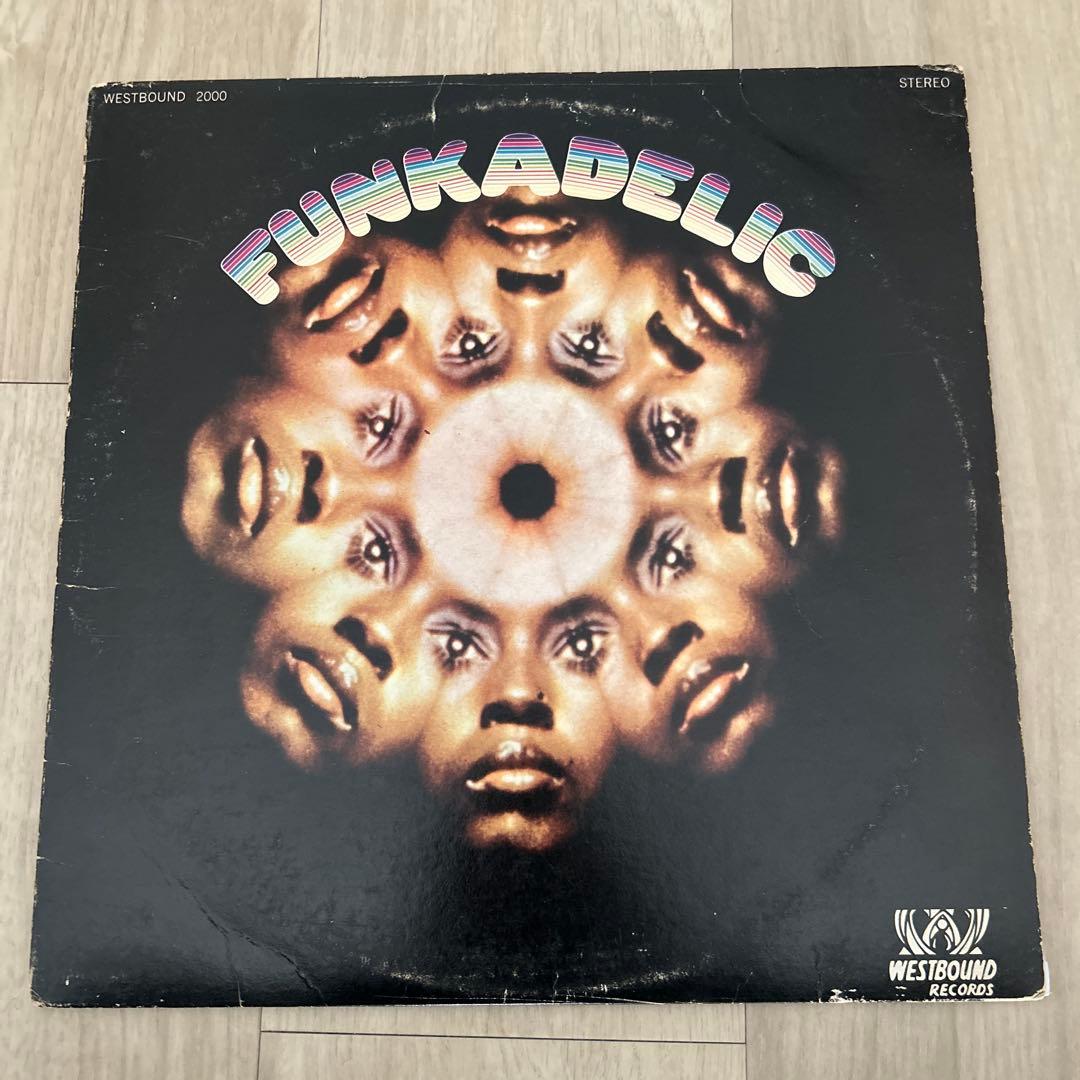 Funkadelic LP レコード US ORIGINAL