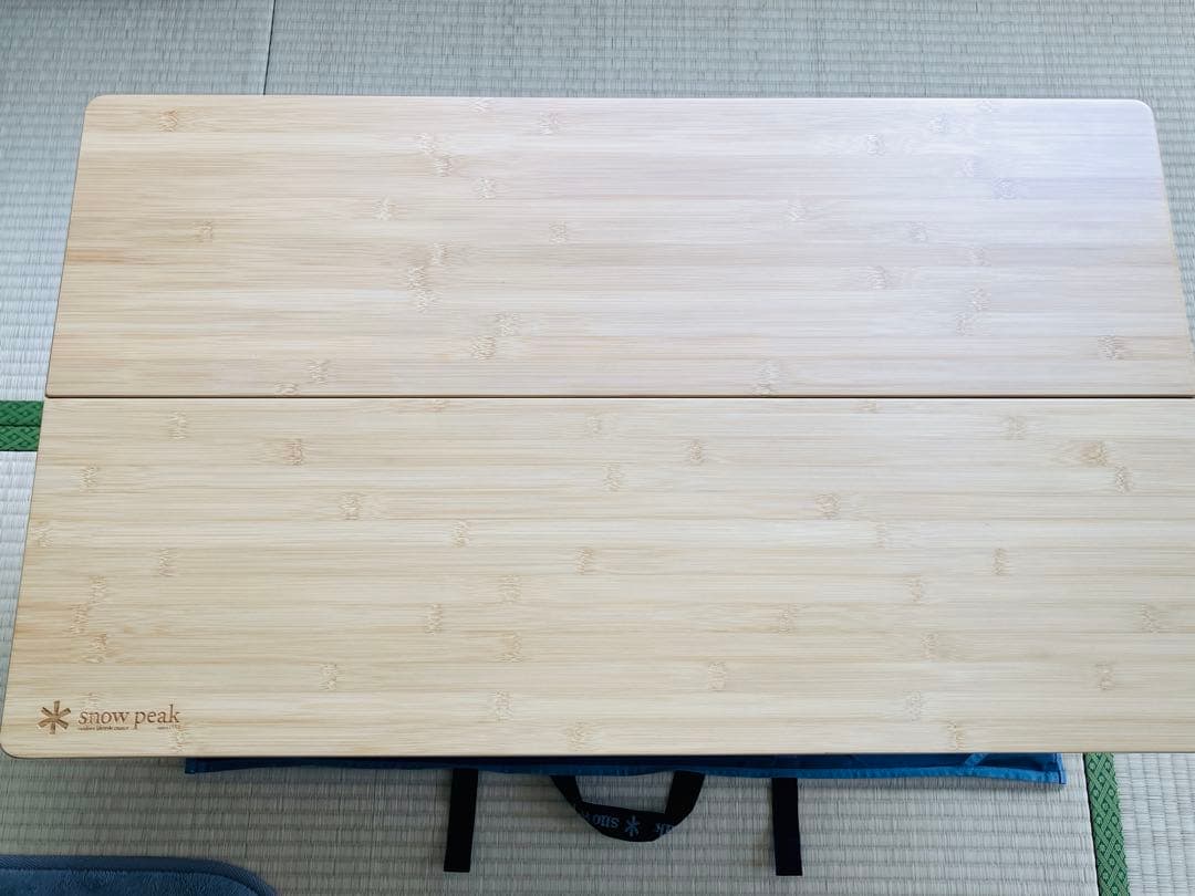 2/28まで出品❣️ peak ワンアクションローテーブル（カバー付）