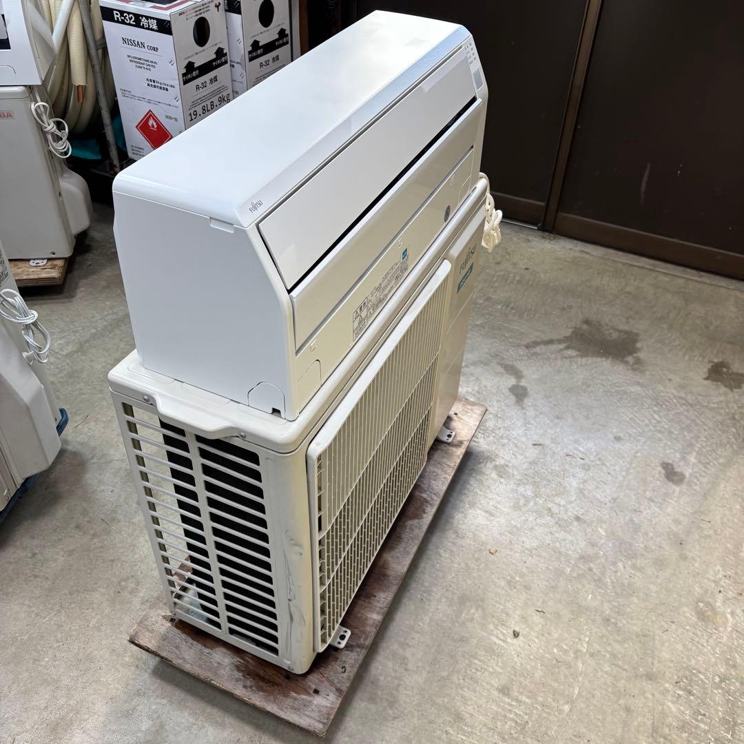 ⭕️ 富士通エアコン　5.6kw 主に18畳用　取り付け工事対応可能
