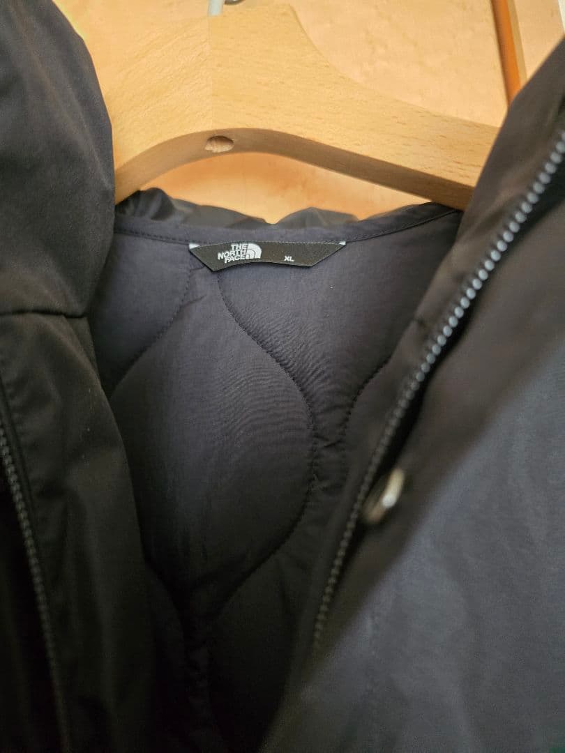 The North Face XL 黒ジャケット NPJ72460R