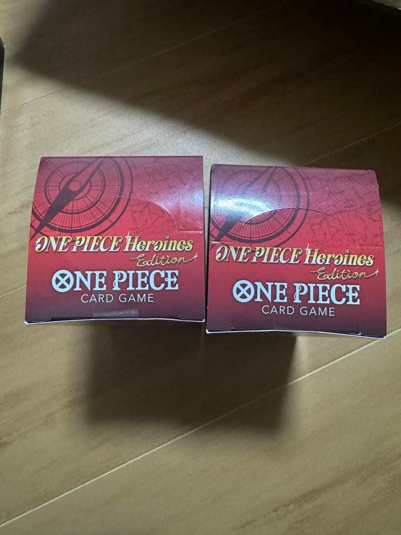 【未開封】エクストラブースター Heroines edition [EB03)