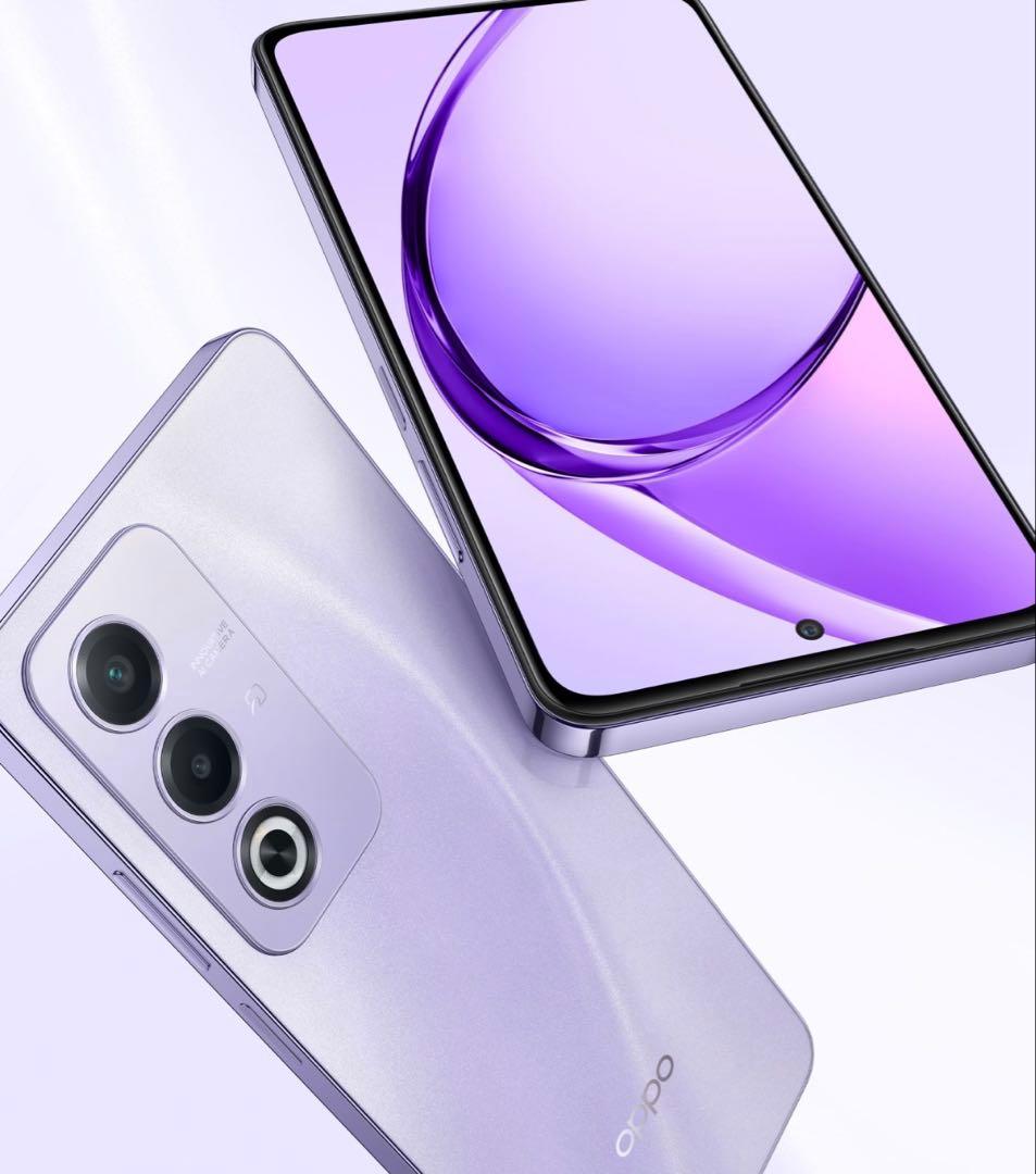 oppo a3 5g パープル　新品未開封