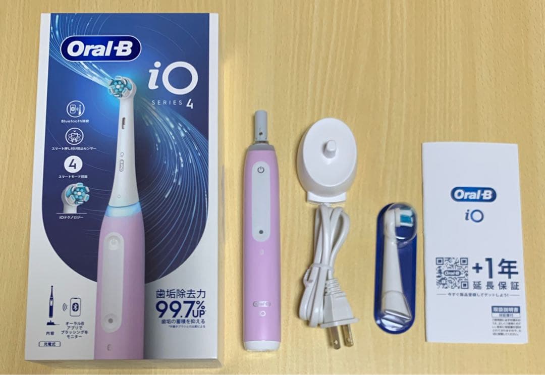 ブラウンOral-B iO Series 4 電動歯ブラシ