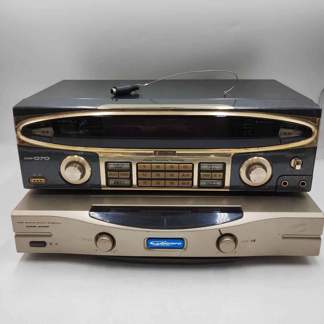 第一興商 DAM 業務用カラオケ機 サイバーダム デンモク アンプ