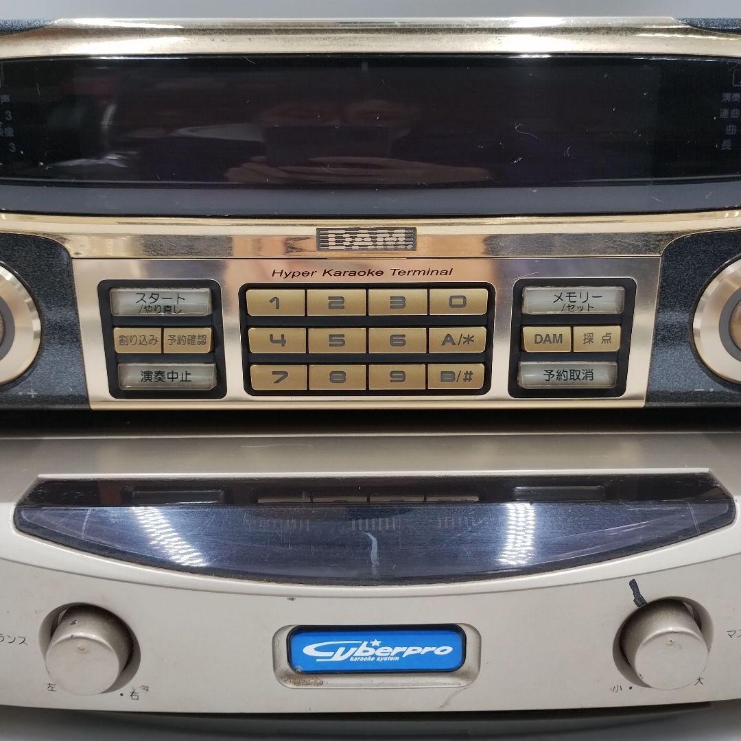 第一興商 DAM 業務用カラオケ機 サイバーダム デンモク アンプ