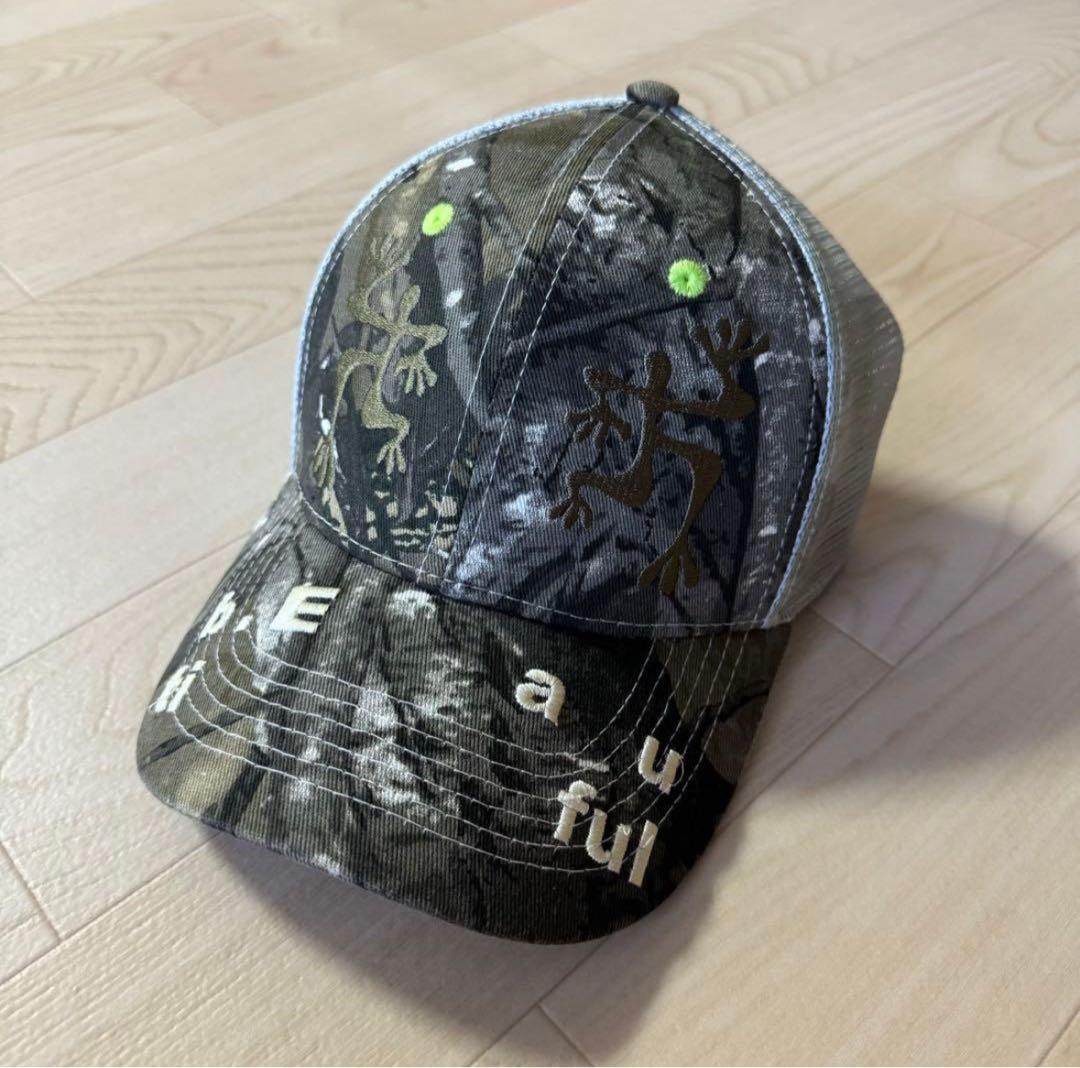 b.eautiful メッシュキャップ