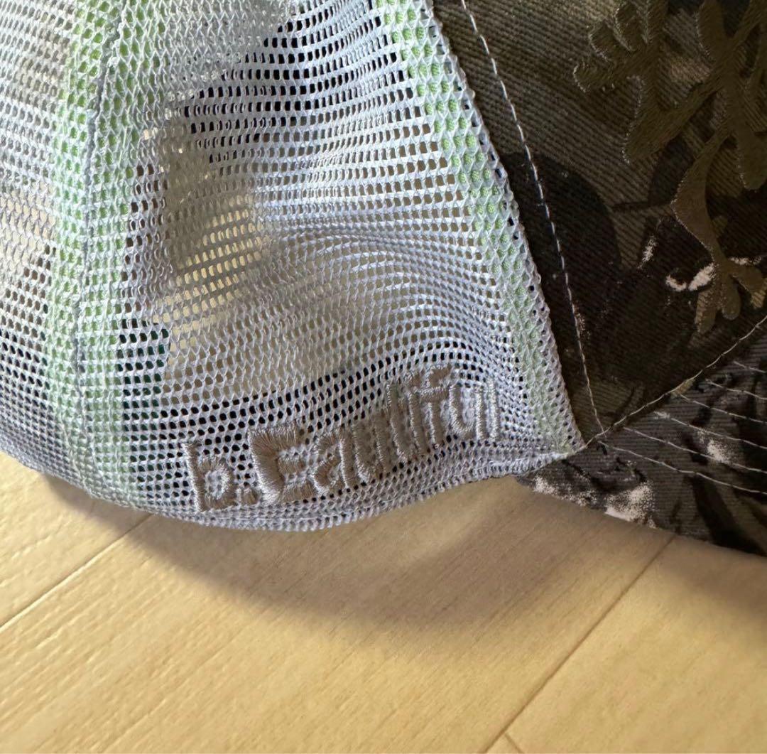 b.eautiful メッシュキャップ