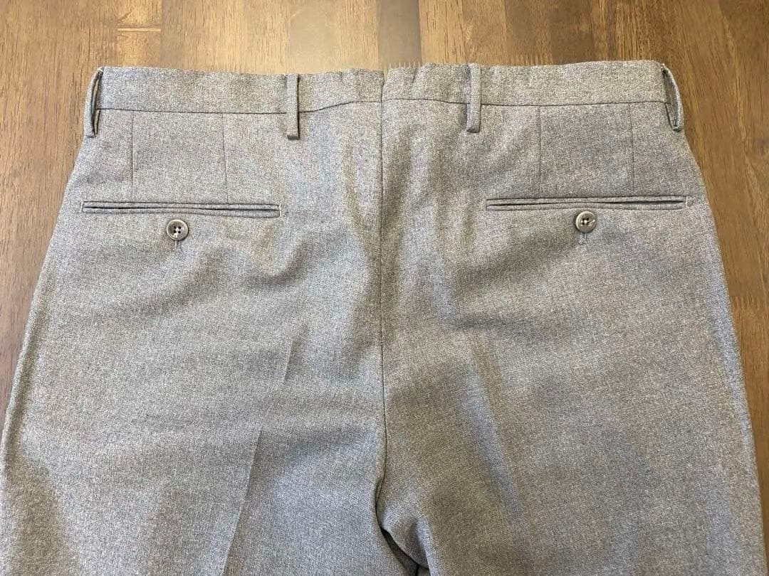 INCOTEXウールスラックスパンツ