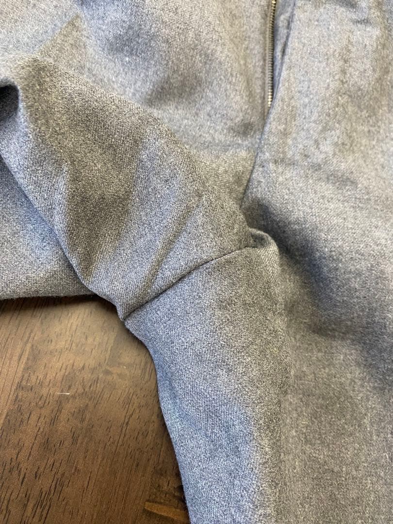 INCOTEXウールスラックスパンツ