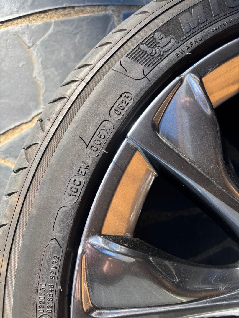 クラウンクロスオーバー 21インチ タイヤホイールセット