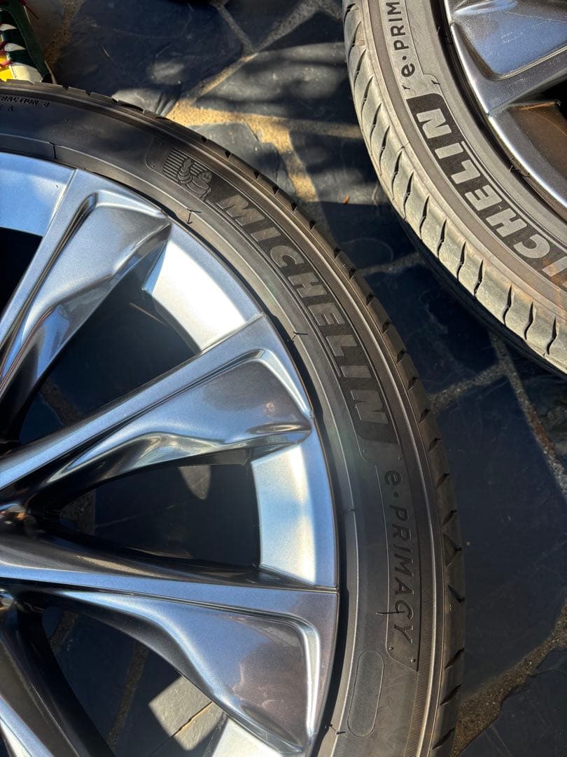 クラウンクロスオーバー 21インチ タイヤホイールセット