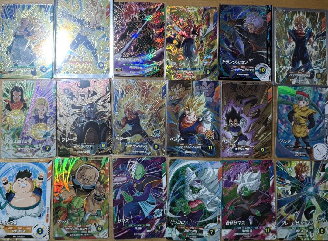 環境カード高騰中❗️❗️❗️ ドラゴンボールスーパーダイバーズまとめ売り