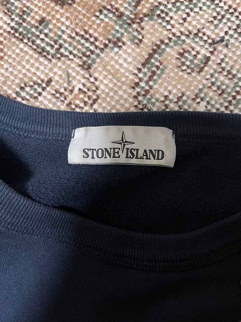 stone  スウェット　size L
