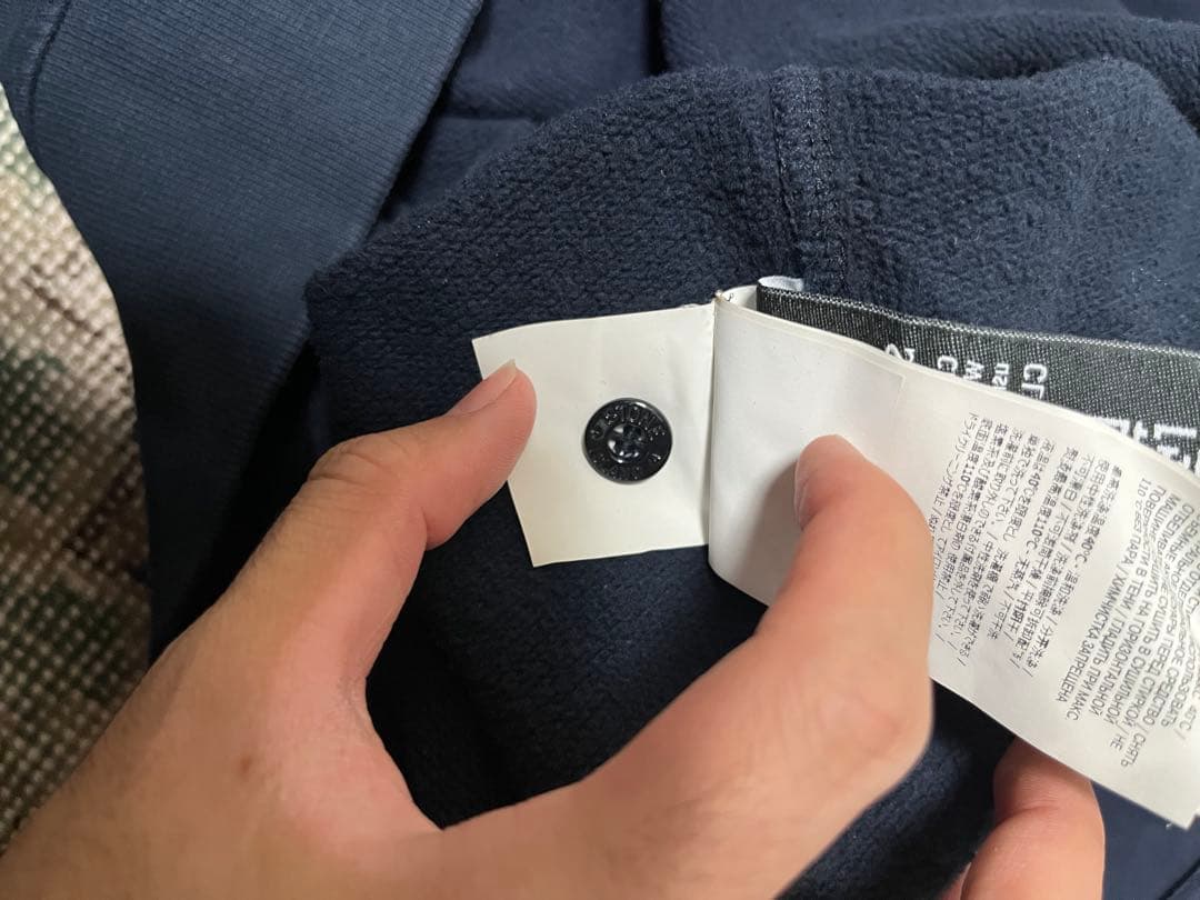 stone  スウェット　size L