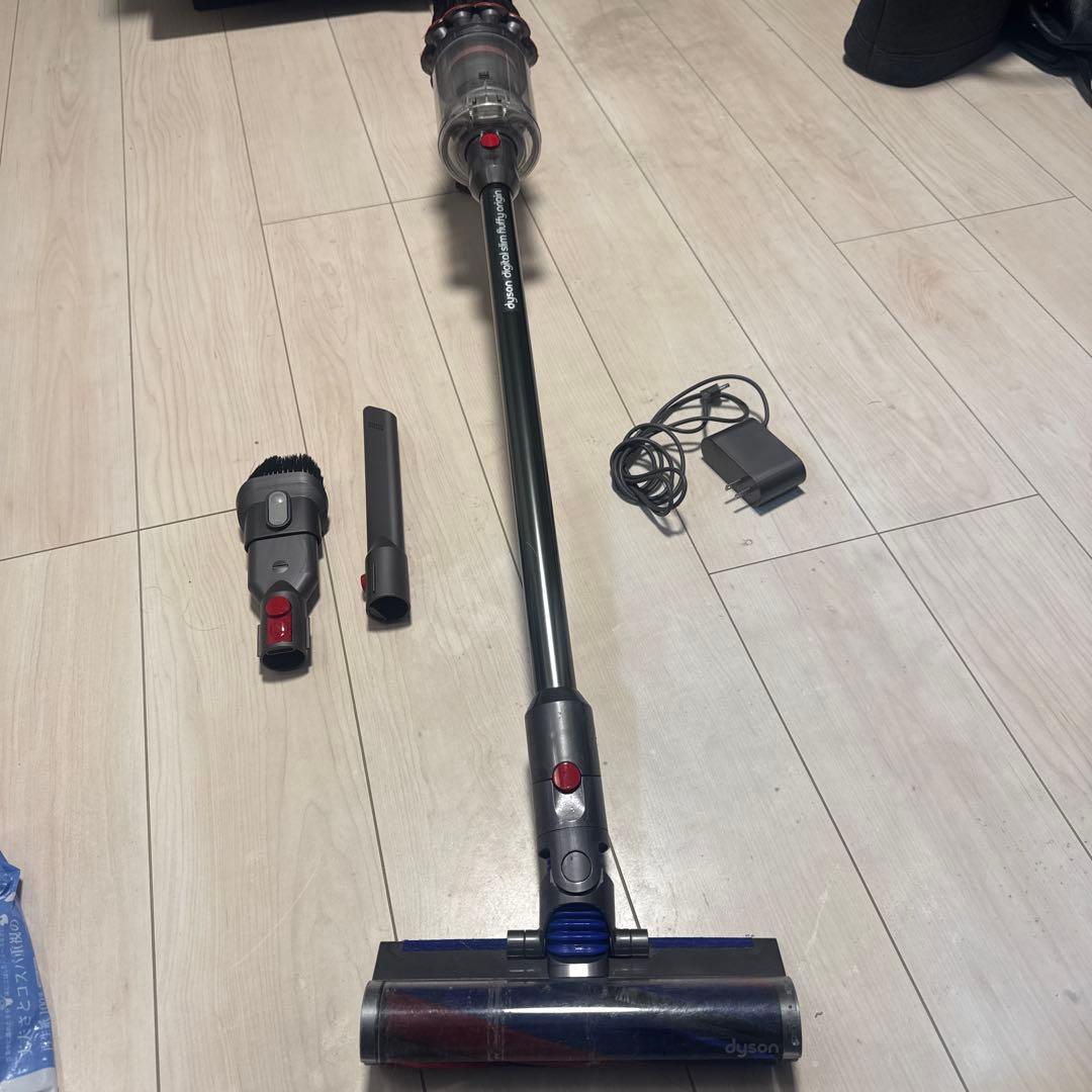 Dyson digital slim fluffy origin 本体