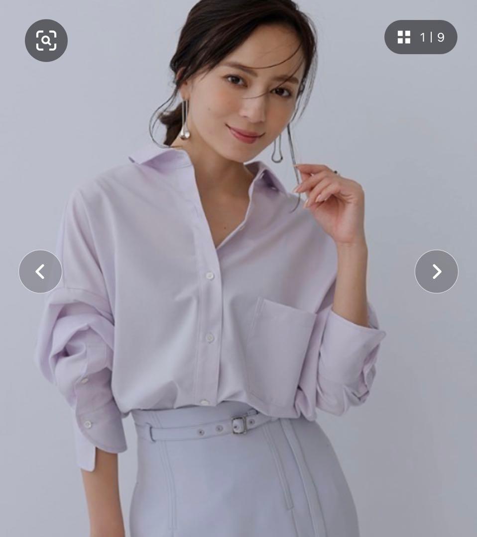 アニュアンス　スタンダードシャツ