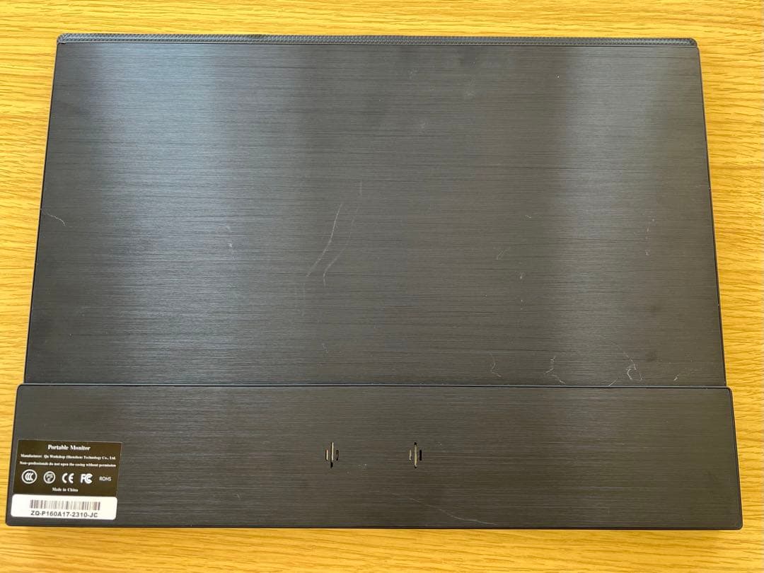 CNBANAN モバイルモニター 16インチ 2.5k解像度