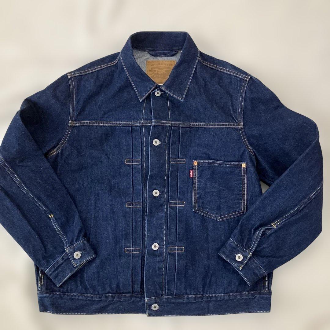 【美品】リーバイスLEVI’S 1st大戦モデル トラッカージャケット　gジャン