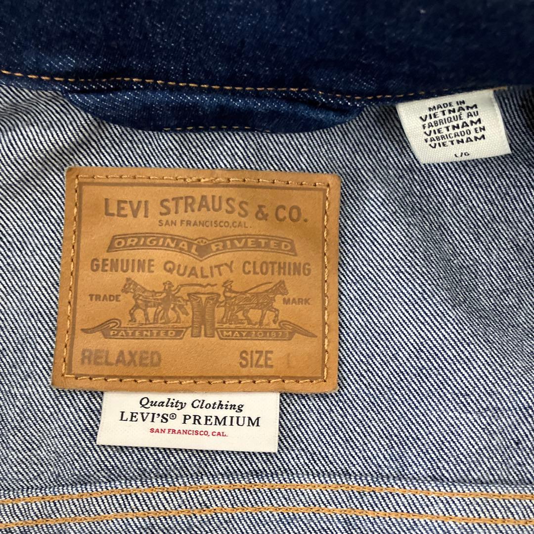 【美品】リーバイスLEVI’S 1st大戦モデル トラッカージャケット　gジャン