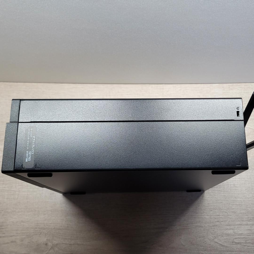 Core i7 9700／無線LAN内蔵／16G／SSD256GB／HDD1TB