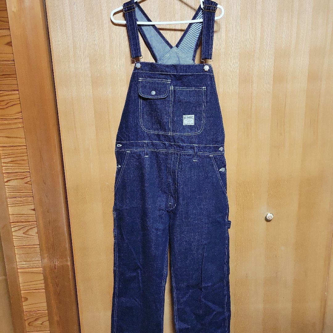 KOJIMA GENES デニム オーバーオール Lサイズ